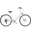 Electra Loft Go! 7D Step Thru Electric Hybrid Bike 2025 in Stardust White